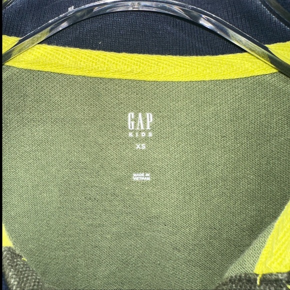 Gap Kids Boys Originals Army Fatigue 1969 Polo Shirt Size XS - Picture 2 of 3